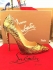 Christian Louboutin so kate python gold